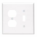 Spark Switch & Outlet White Wallplate SP3300736